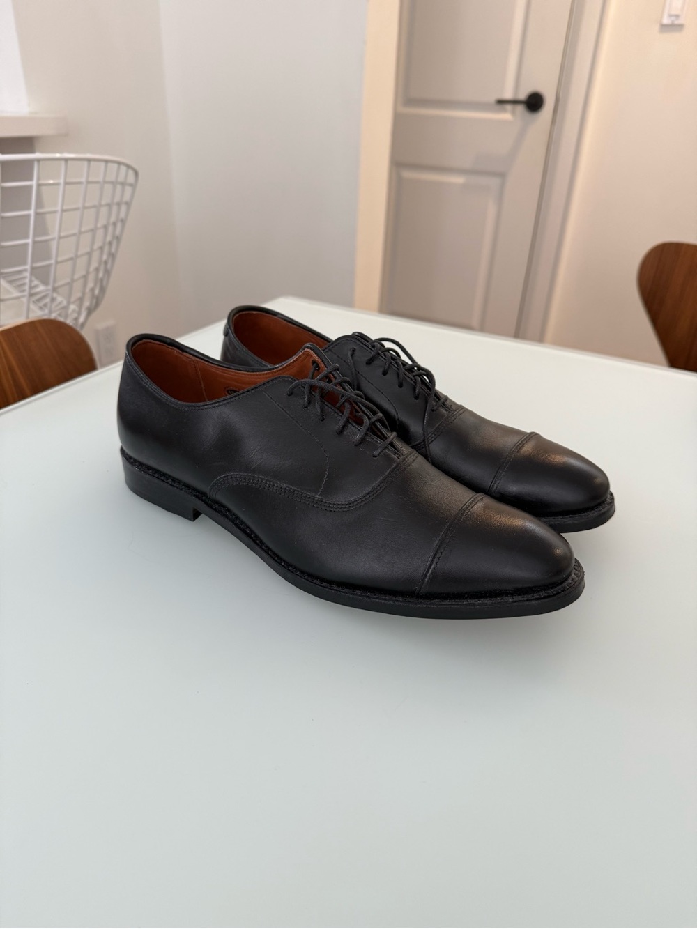 Allen Edmonds Fifth Avenue Cap-Toe Oxford B Width